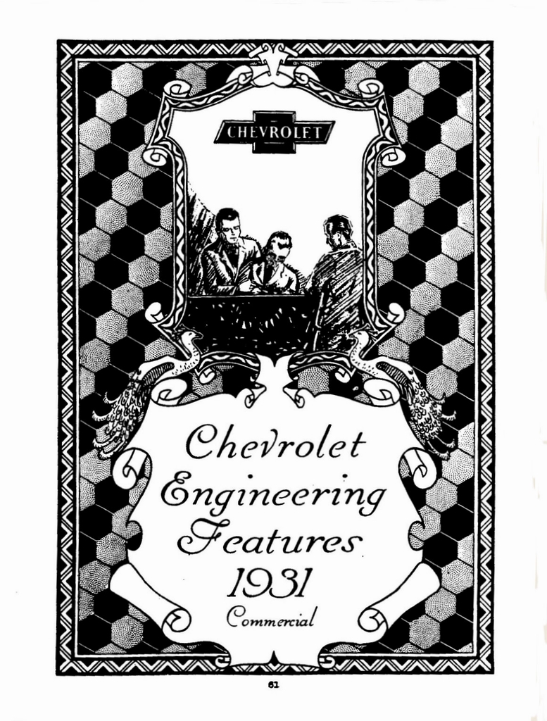 1931 Chevrolet Engineering Features Page 67